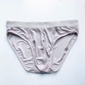 SIIK 2Pcs Silk Thin Breathable Briefs Underwear
