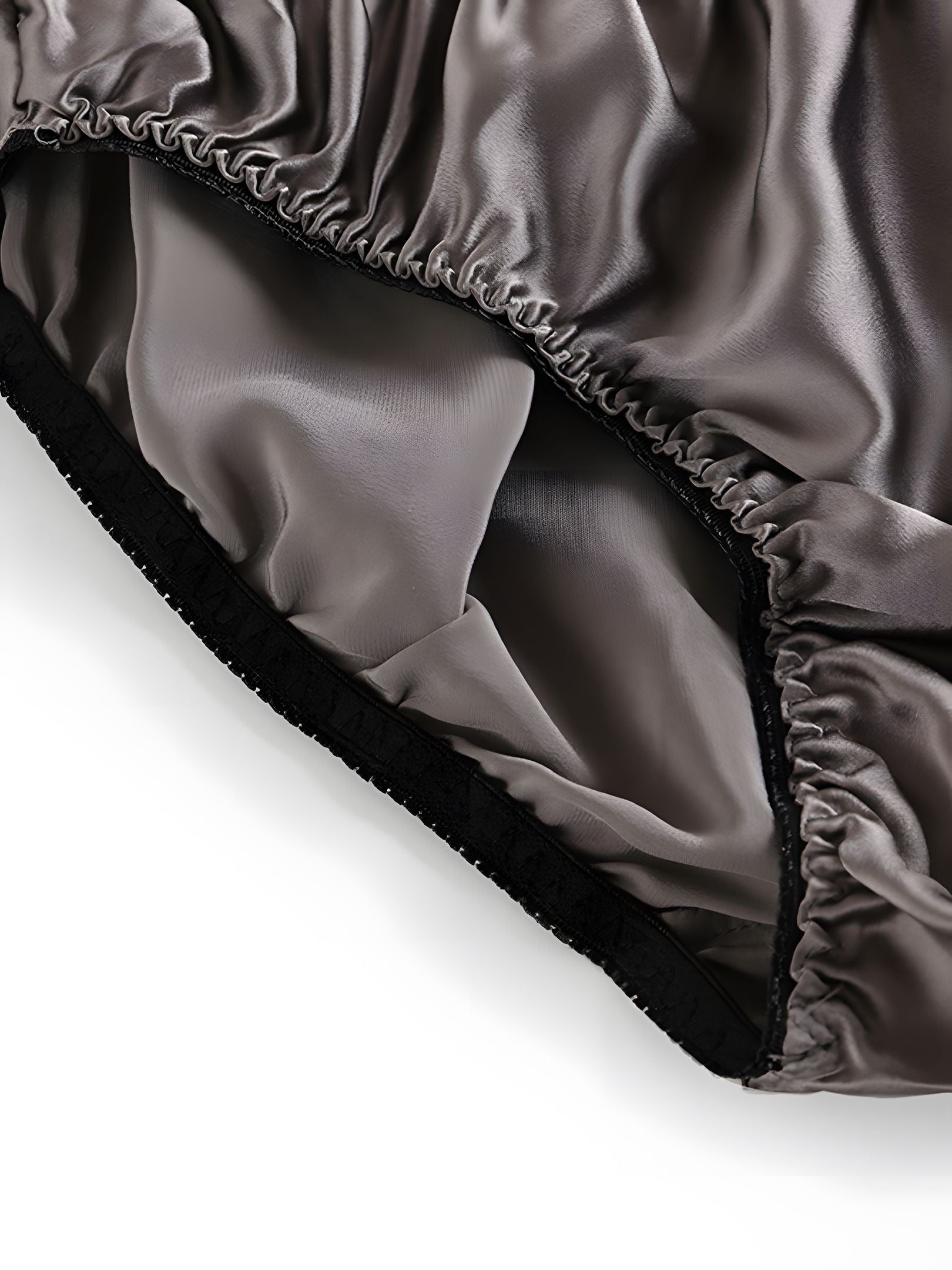 SIIK Silk 2 Pcs Men's Satin Breathable Briefs Underwear