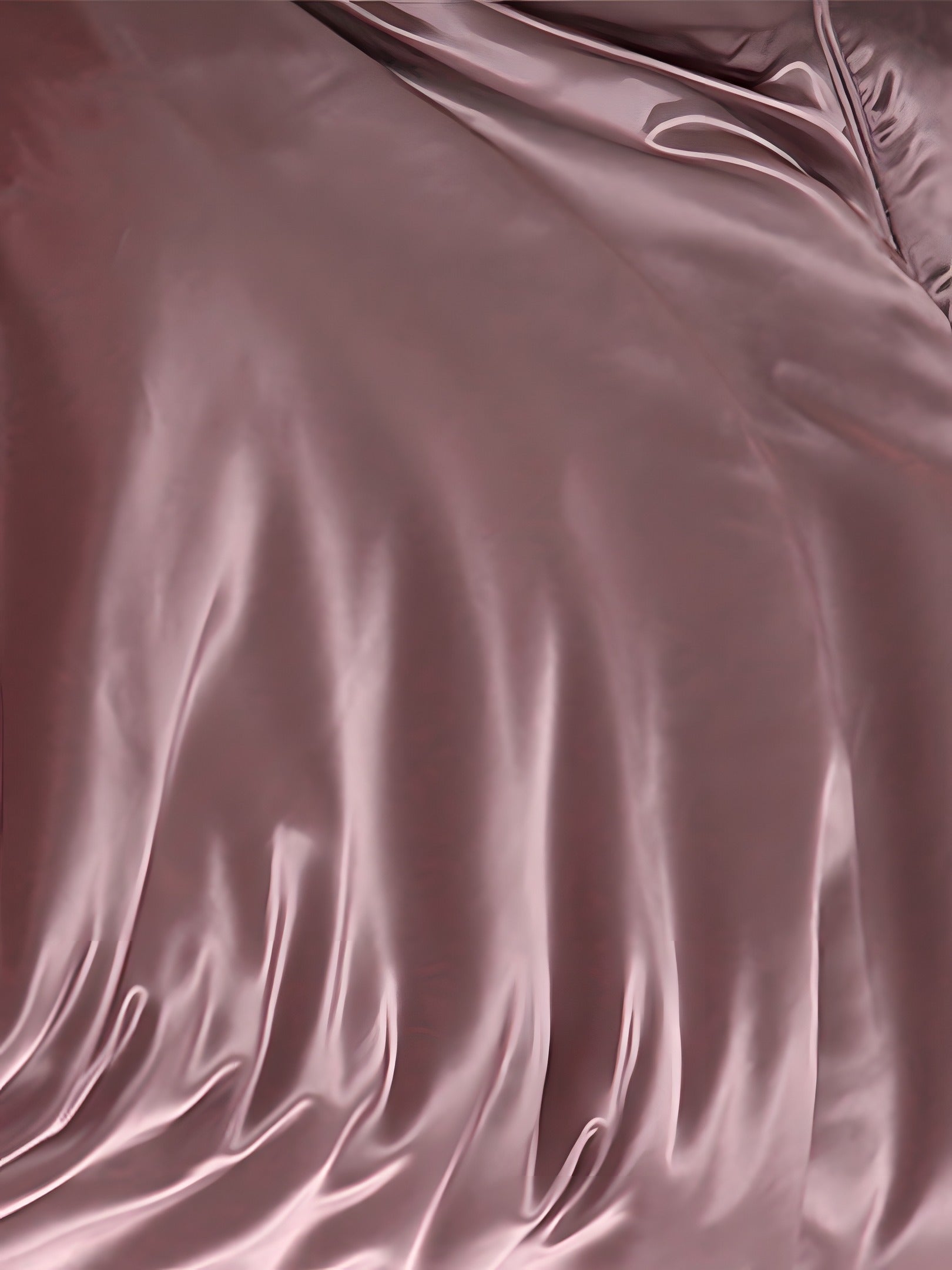 25 Momme Silk Seamless Double Sided Duvet Cover - Red Bean Paste