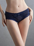 SIIK Silk Sexy Lace Bow Low Waist Panty
