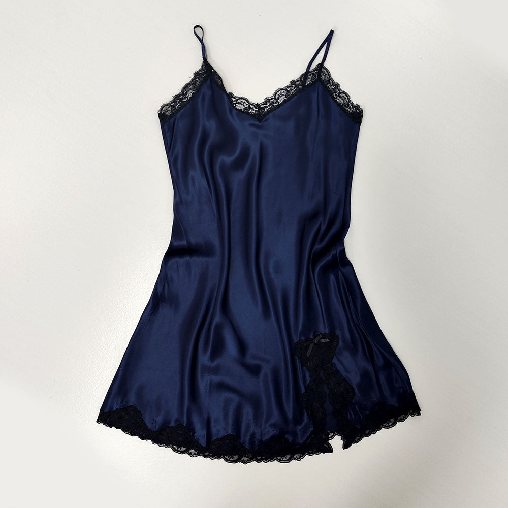 SIIK Silk V-neck Camisole Nightgown