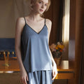 SIIK Pure Silk Sexy V-Neck Camisole Set