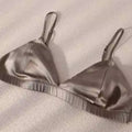 SIIK Silk French Style Non-Wired Triangle Cup Ultra-Thin Bra