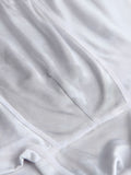 SIIK Silk Men's Plus Size Breathable Stretch Mid-Rise Boxer Briefs Underwear - Grey