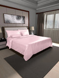 22 Momme Silk Duvet Cover Set - Light Pink (4 Pieces)