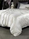 19 Momme Silk Seamless Double Sided Duvet Cover - Jacquard