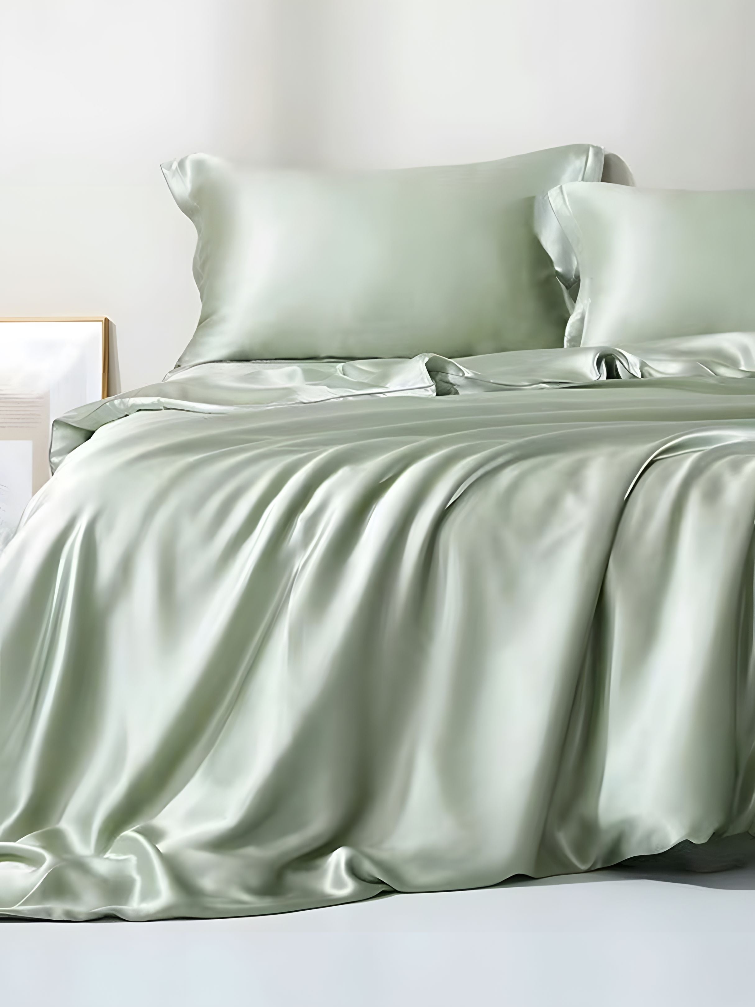 22 Momme Silk Duvet Cover Set (4 Pieces)