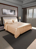 40  Momme Silk Duvet Cover - Light Coffee