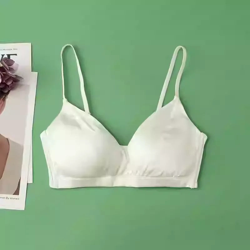 SIIK Silk Large Size Seamless Bra Without Wire