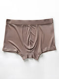 SIIK Silk Men's 4 Pcs Breathable Boxer Briefs Underwear