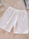 SIIK Pure Silk Bottoming Skirt Without Elasticity
