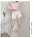 SIIK Silk Lace Stretch Leggings Shorts