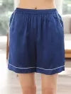 SIIK Silk Solid Pajama Shorts