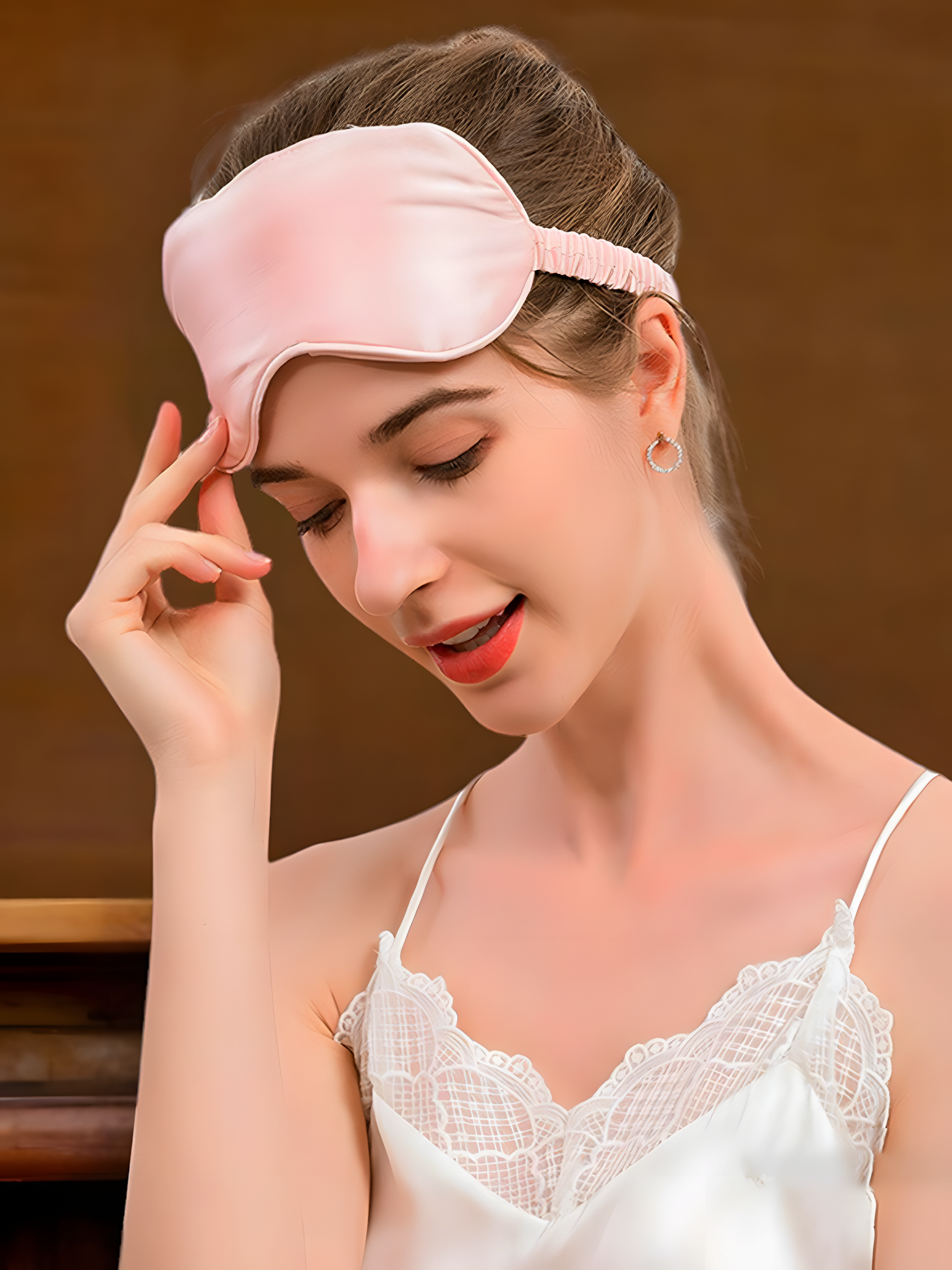 SIIK Mulberry Silk Blackout Sleep Eye Mask