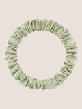 3Pcs Bundle Pop Of Brights Silk Scrunchie - Green