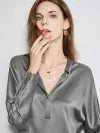 SIIK Silk Batman Long Sleeve V-Neck Raglan Top
