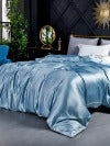 19 Momme Silk Seamless Double Sided Duvet Cover - Blue Dream