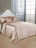 38 Momme Silk Duvet Cover - Bean Paste