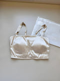 SIIK Silk Satin Glossy Tube Top Camisole