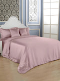 38 Momme Silk Duvet Cover - Pink