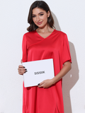 Pure Silk Smock Nightgown