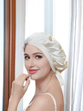SIIK Elegant Night Silk Bonnet Sleep Cap