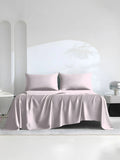 25 Momme Silk Flat Sheet - Champagne