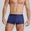 SIIK Silk Mid-Rise Breathable Sweat-Wicking Boxer Briefs Underwear