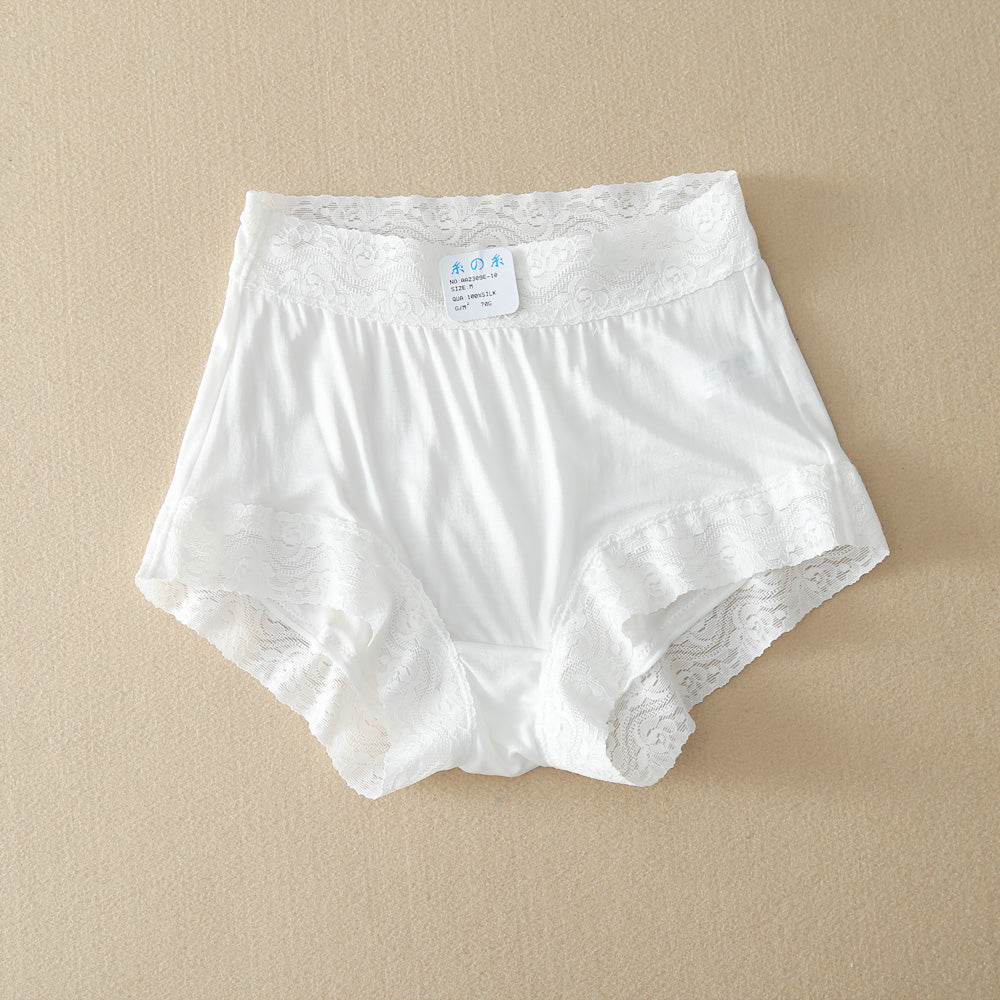 SIIK Silk Knitted Mid-Waist Seamless Panties