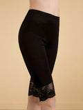 SIIK Silk Anti-Exposure Sexy Lace Tights