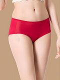 SIIK Silk Women's Simple Mid-Rise Boxer Briefs