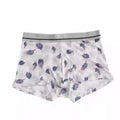 SIIK Silk Mid-Rise Boxer Briefs Underwear - Painting Printing