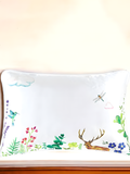 16 Momme Silk Printed Envelope Pillowcase - Queen(20"X30")