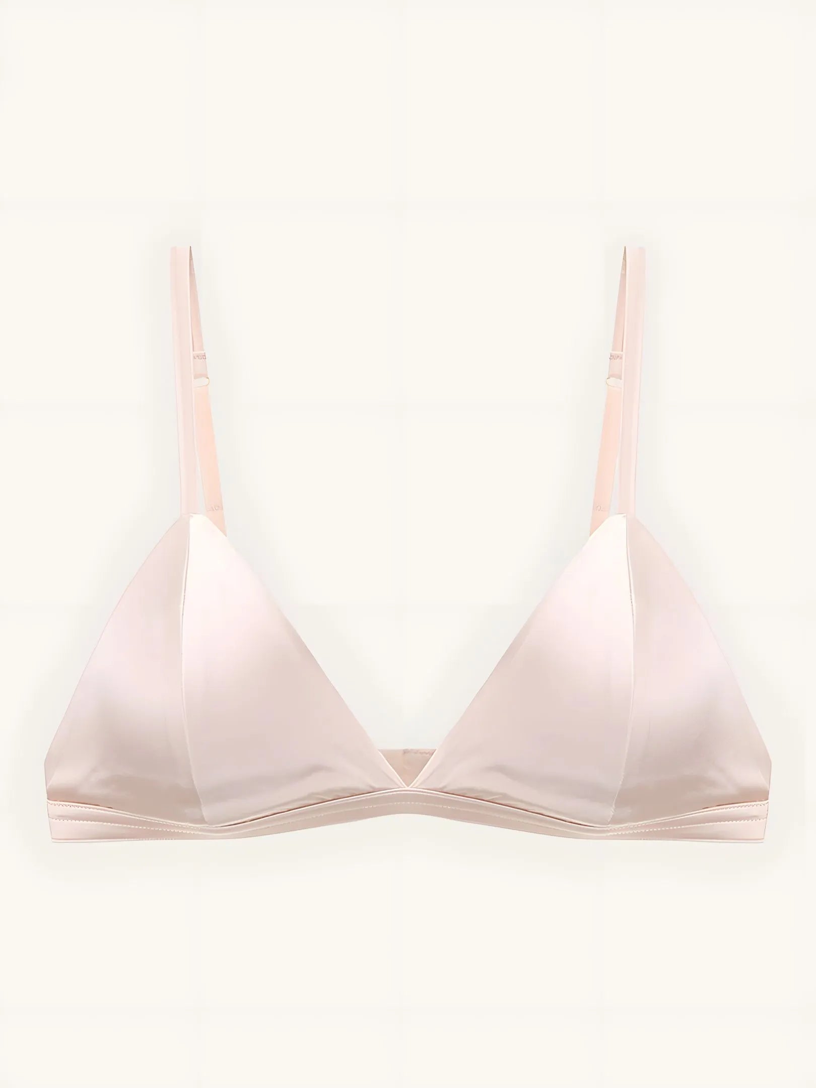 SIIK 19 Momme Silk French Style Wire-Free Thin Padded Bra