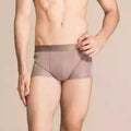 SIIK Pure Silk Mid-Rise Boxer Briefs Underwear