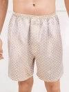 SIIK Pure Silk Men's Casual Shorts