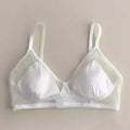 SIIK Satin Silk Ultra-thin Lightweight French Triangle Bra