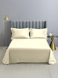 16 Momme Silk Flat Sheet - Champagne